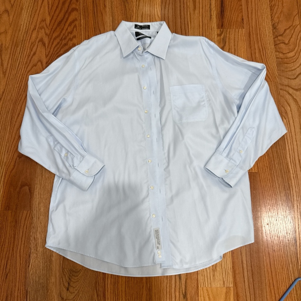 Nordstrom Light Blue Men's Dress Shirt